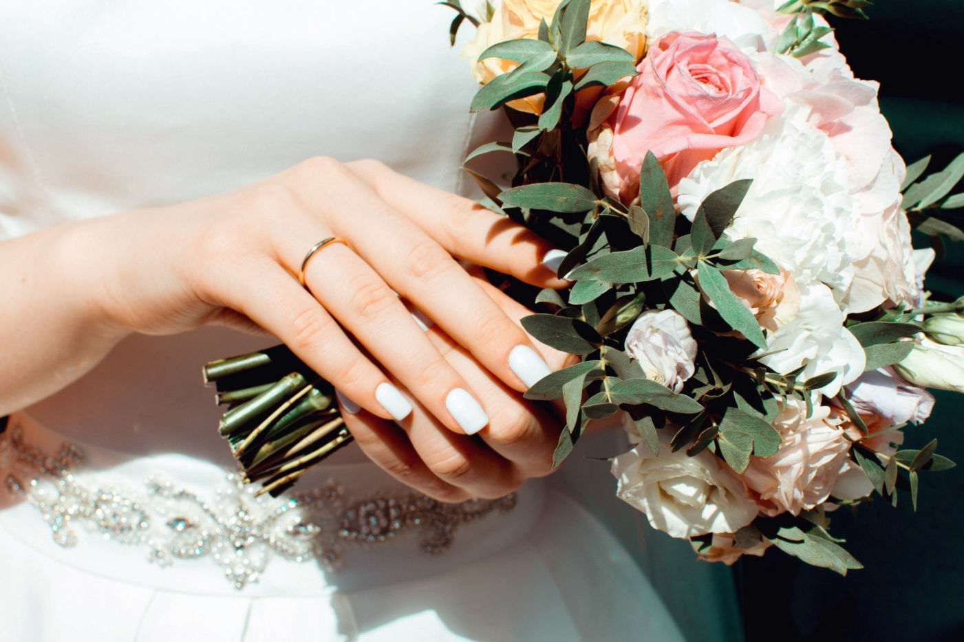 rosas de novia